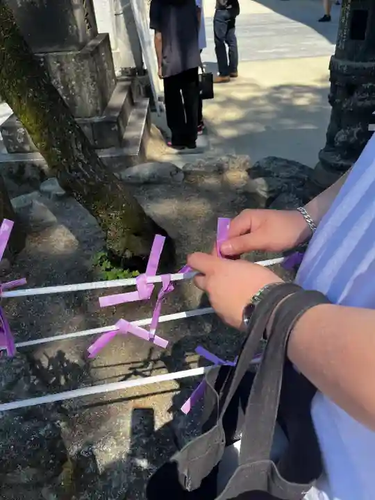 太宰府天満宮のおみくじ