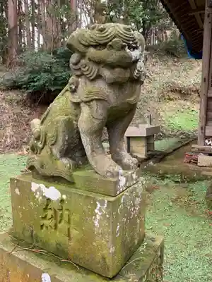 賀茂神社の狛犬