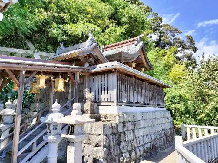 奥津嶋神社(滋賀県)