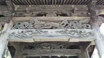 諏訪大社の芸術