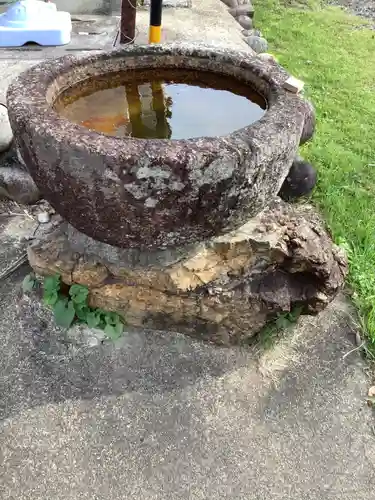 丸山弘法堂の手水舎