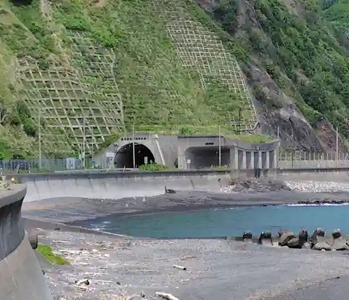 十勝神社の周辺
