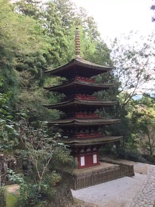 室生寺のその他建物