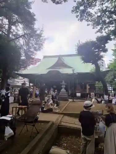 鬼子母神堂　(法明寺）(東京都)