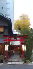 五十稲荷神社(栄寿稲荷神社)の鳥居