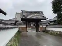 長泉寺の山門・神門