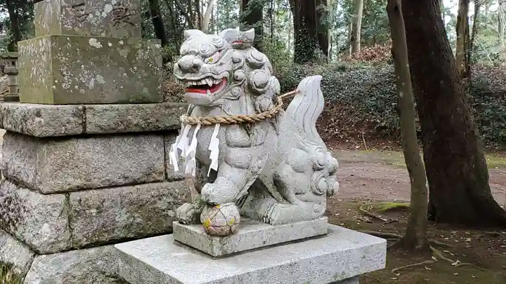 木内大神の狛犬