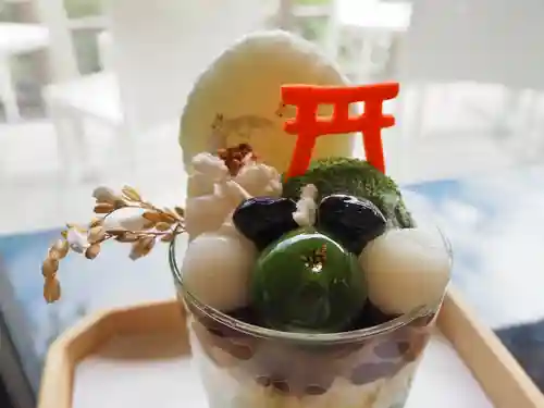 伏見稲荷大社の食事