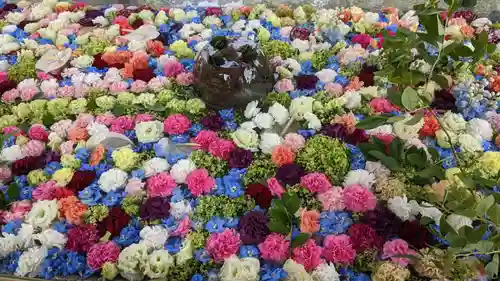 住吉神社の手水