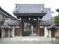 徳證寺の山門・神門