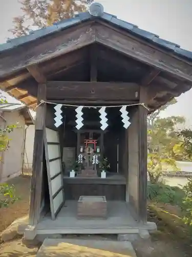 境香取神社の本殿・本堂