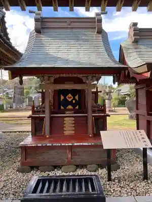 大杉神社の末社・摂社