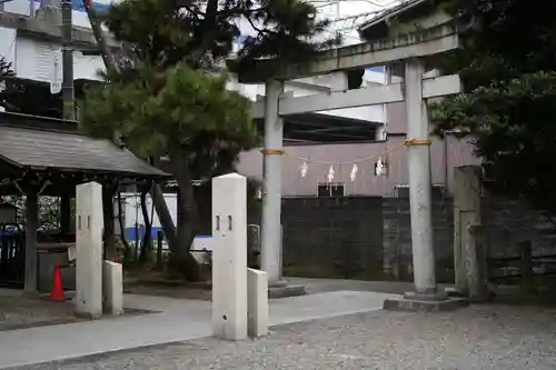 住吉神社の鳥居