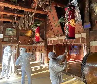 比々多神社の本殿・本堂