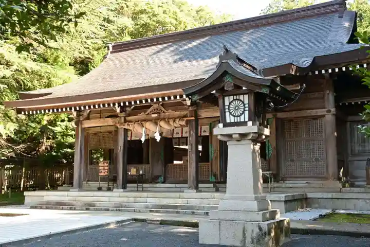 名和神社(鳥取県)