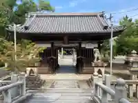 川之江八幡神社の山門・神門