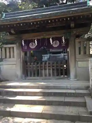 根津神社の本殿・本堂