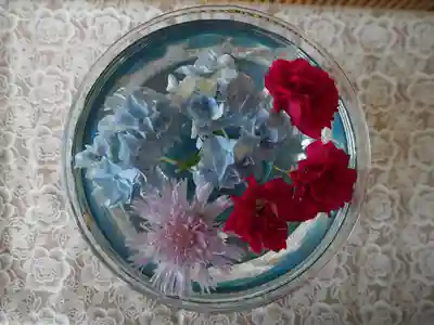 美瑛神社の手水舎