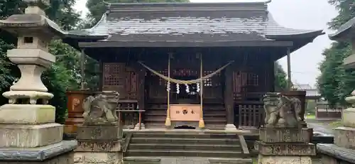 星宮神社の本殿・本堂