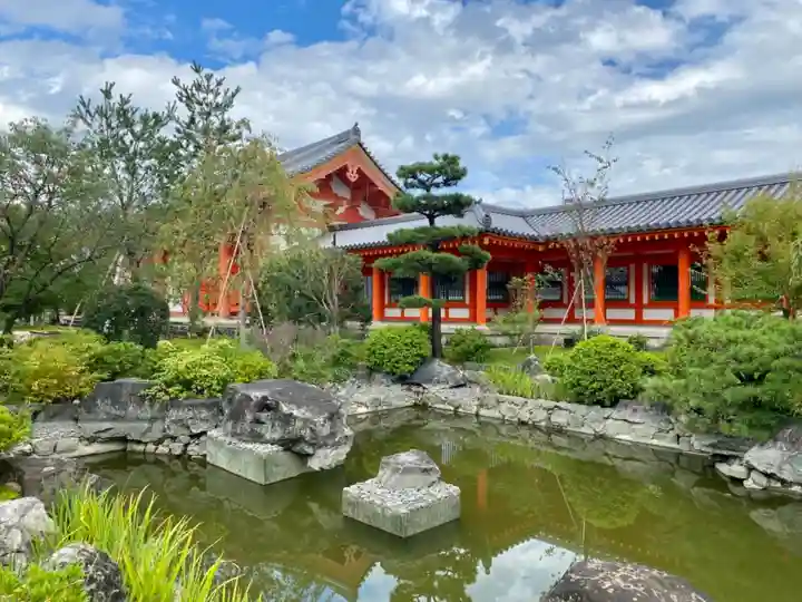 蓮華王院(三十三間堂)の庭園