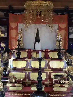 祥雲寺の本殿・本堂