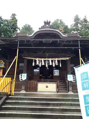 長良神社の本殿