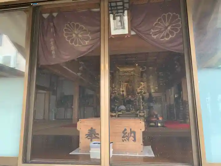 法蔵寺の本殿・本堂