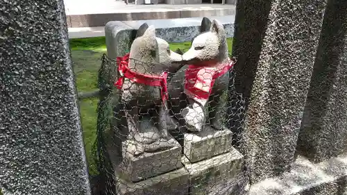 猿江神社の狛犬