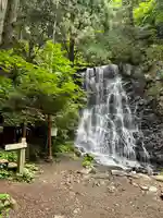 母の白滝神社(山梨県)