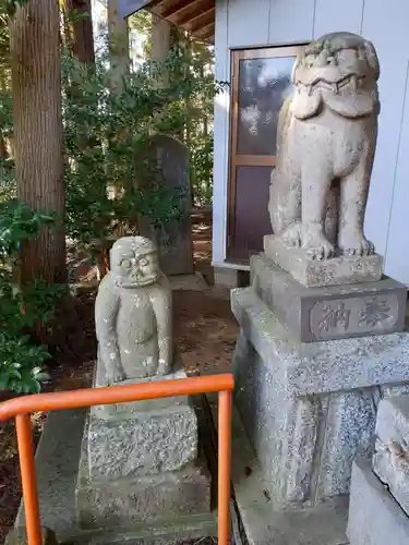 金沢八幡神社の狛犬