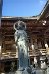 青岸渡寺の仏像