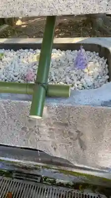 八剱八幡神社の手水舎