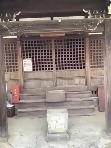 余坂弘法堂（大師堂）の本殿・本堂