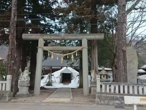 大歳神社の鳥居