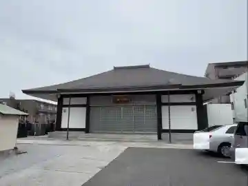 梵音寺の本殿・本堂