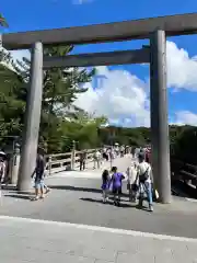 伊勢神宮内宮（皇大神宮）(三重県)