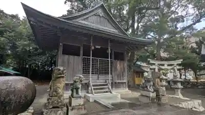 若狭彦姫神社(福井県)