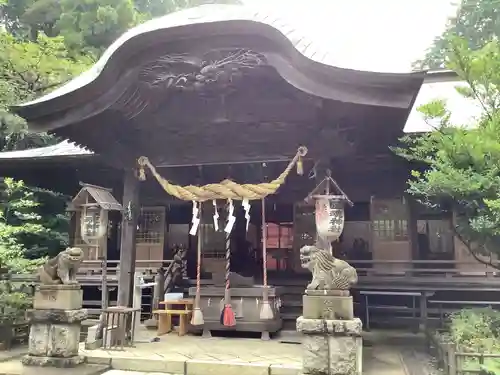 大國魂神社の本殿