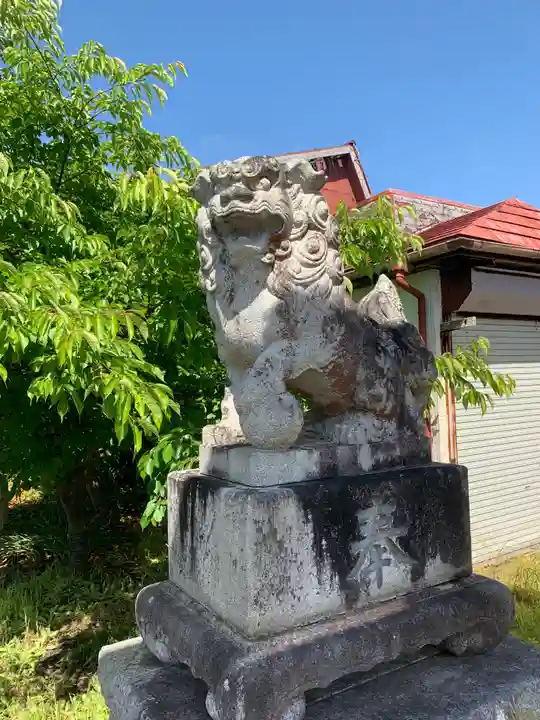 春日神社の狛犬