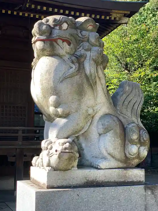 赤羽八幡神社の狛犬