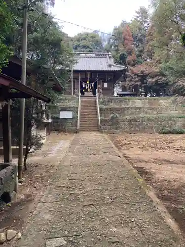 磯山諏訪神社(栃木県)