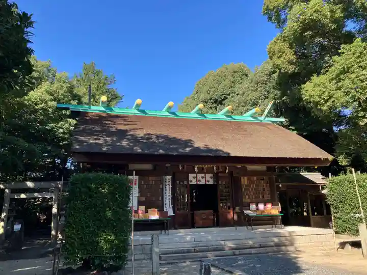 神明社(岡田神明社)(愛知県)