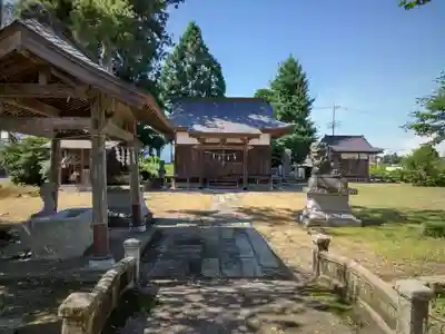 諏訪神社のその他建物