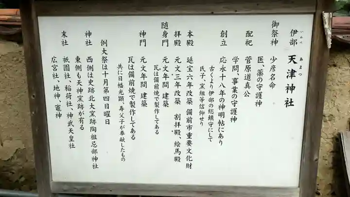 天津神社の歴史