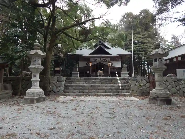 阿伎留神社(東京都)