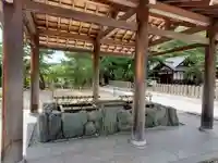 丹後一ノ宮 元伊勢 籠神社の手水舎