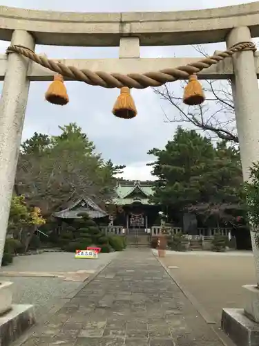 第六天神社の鳥居