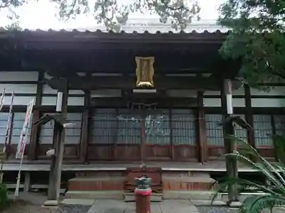 萬松山 龍台院の本殿・本堂