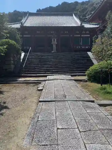 矢田寺の本殿・本堂