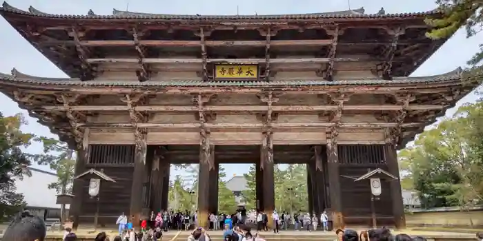 東大寺の山門